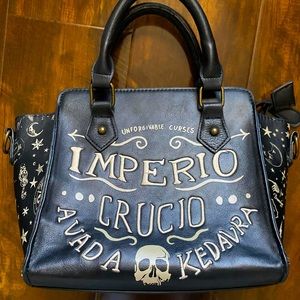 Harry Potter Unforgivable Curses Purse